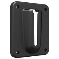 Magnetic receiver clip