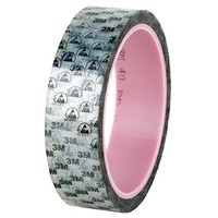 3M Tape 40 Clear Electrical Tape, 25mm x 66m