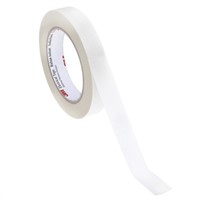 3M Scotch 69 Glass White Cloth Tape, 19mm x 33m, 0.18mm Thick