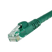 Cinch Connectors Green Cat6 Cable UTP PVC Male RJ45/Male RJ45, 910mm