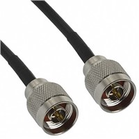 Cinch Connectors Male N to Male N RG-58 Coaxial Cable, 50 , 415
