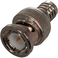 Cinch Connectors Male BNC to RG Quad Cable Coaxial Cable, 50