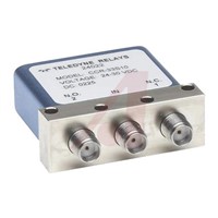 Teledyne CCR-33S1O RF Switch SPDT 20ms SMB Female 50 38.1 x 13.21 x 46.23mm 18GHz