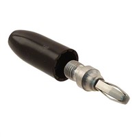 Cinch Connectors Brown Male Banana Plug - Solder, 1.75kV