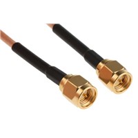 Cinch Connectors Male SMA to Male SMA RG-316 Coaxial Cable, 50 , 415