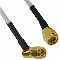 Cinch Connectors Male SMA to Male SMA RG-316DS Coaxial Cable, 50 , 415