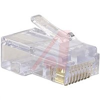 Cinch Connectors Cat5e Cable Unshielded, Male RJ45/Unterminated