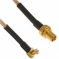 Cinch Connectors Male MCX to Male MCX RG-316 Coaxial Cable, 50 , 415