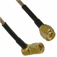 Cinch Connectors Male SMA to Male SMA RG-316 Coaxial Cable, 50 , 415