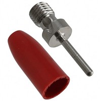 Cinch Connectors Red Male Banana Plug - Solder, 1.75kV