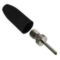 Cinch Connectors Black Male Banana Plug - Solder, 1.75kV