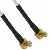 Cinch Connectors Male MCX to Male MCX RG178 Coaxial Cable, 50 , 415