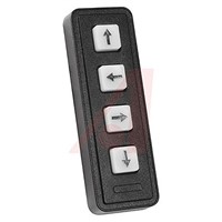 Storm Polymer Keypad Lock With LED Indicator