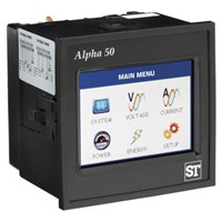 Sifam Tinsley AP50-3EUZZZ0000000 , LCD Digital Panel Multi-Function Meter for Current, Voltage, 92mm x 92mm
