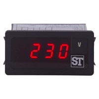 Sifam Tinsley BT90-A021C90000000 , 7 Segment Display Digital Panel Multi-Function Meter for Voltage, 22.2mm x 48mm