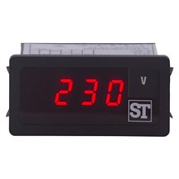 Sifam Tinsley BT90-A011B90000000 , 7 Segment Display Digital Panel Multi-Function Meter for Voltage, 22.2mm x 45mm