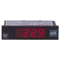 Sifam Tinsley BT90-C030490000000 , 7 Segment Display Digital Panel Multi-Function Meter for Current, 22.2mm x 92mm