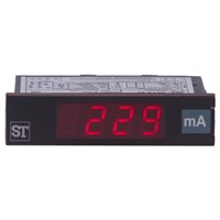 Sifam Tinsley BT90-C030460000000 , 7 Segment Display Digital Panel Multi-Function Meter for Current, 22.2mm x 92mm