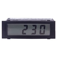 Sifam Tinsley BT32-BG1CQ00000000 , LCD Digital Panel Multi-Function Meter for Voltage, 22.2mm x 68mm