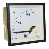 Sifam Tinsley AC Analogue Voltmeter, 500V, 68 x 68 mm,