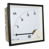 Sifam Tinsley DC Analogue Voltmeter, 15V, 92 x 92 mm,