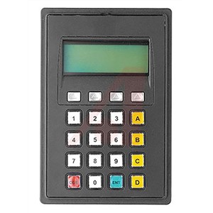 Storm Super High Impact Polymer Keypad Lock With LCD Indicator