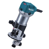 Makita RT0700CX4, 6.35mm Palm Router, 710W, 110V