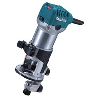 Makita RT0700CX4, 6.35mm Palm Router, 710W, 240V