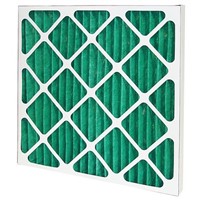Camfil AeroPleat Eco Pleated Panel Filter, Cotton, Synthetic Fibre Media, G4 Grade, 592 x 592 x 48mm, Media Area 1.1m2
