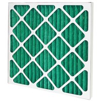 Camfil AeroPleat Eco Pleated Panel Filter, Cotton, Synthetic Fibre Media, G4 Grade, 592 x 287 x 48mm, Media Area 0.5m2