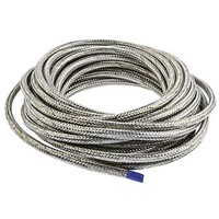 TE Connectivity Expandable Braided Nickel Plated Copper Alloy Cable Sleeve, 12.5mm Diameter, 10m Length, RayBraid Series