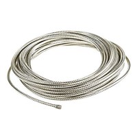 TE Connectivity Expandable Braided Tin Plated Copper Alloy Silver Cable Sleeve, 20mm Diameter, 10m Length, INSTALITE