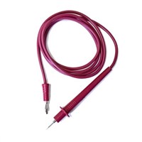 Mueller Electric 4 mm Test lead With Needle Test Probe Male, 600V, 10A, 1.2m Lead Length