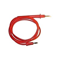 Mueller Electric 4 mm Test lead With Needle Test Probe Male, 600V, 10A, 1.2m Lead Length
