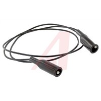 10A Black Test lead, 300V Rating - 0.9m Length