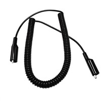 15A Black Test lead, 300V Rating - 0.6m Length