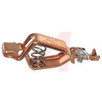 Mueller Electric Crocodile Clip, Copper Contact, 20A