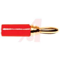 Mueller Electric Red Male Banana Plug