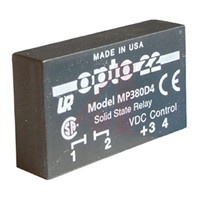 Opto 22 4 A Solid State Relay, AC, PCB Mount, 380 V ac Maximum Load