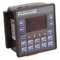 Flowline LI90 Series Level Controller - DIN Rail Mount, Panel Mount, 10 30 V dc 4 Sensor Input SPST Relay