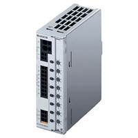 Block PC-0724-800-0, 2  10 A, DIN Rail Mount 24V POWER COMPACT Electronic Circuit breaker