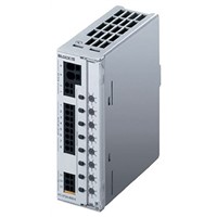 Block PC-0824-480-0, 0.5  6 A, DIN Rail Mount 24V POWER COMPACT Electronic Circuit breaker