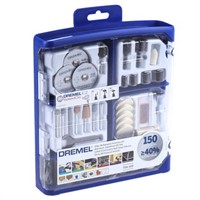 Dremel 724 Miniature Accessory Kit Cutting and Polishing Kit