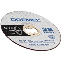 Dremel SC409 Miniature SpeedClic Accessory Kit Thin Cutting Wheel