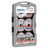 Dremel DSM705 Miniature Accessory Kit Multipurpose Cutting Set