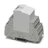 3 Phase Industrial Surge Protector, 1.5 kV, DIN Rail Mount