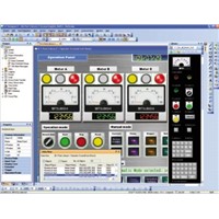 Mitsubishi GT Works3 V01-2L0C-E PLC Programming Software for use with GOT Series HMI's for Windows