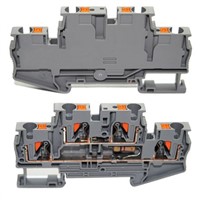 Industrial Shields Terminal Block for use with PLC