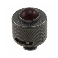 Indicator Lens &amp;amp; Lampholder Combination, Red Domed Lens