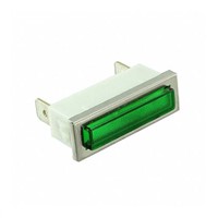 VCC Green neon Indicator, 28 V